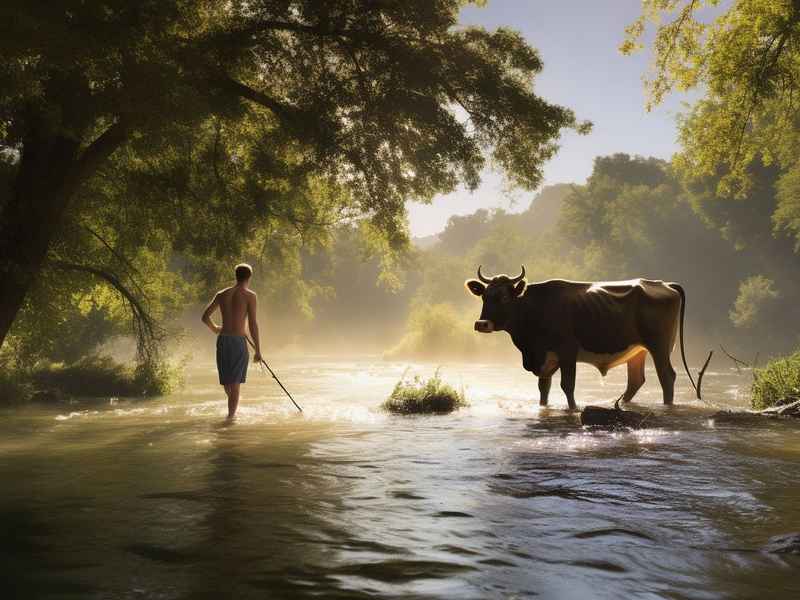 放牛和砍柴的故事 放牛和砍柴的故事简短