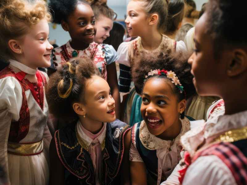 故事表演服装，表演故事穿什么样的服装