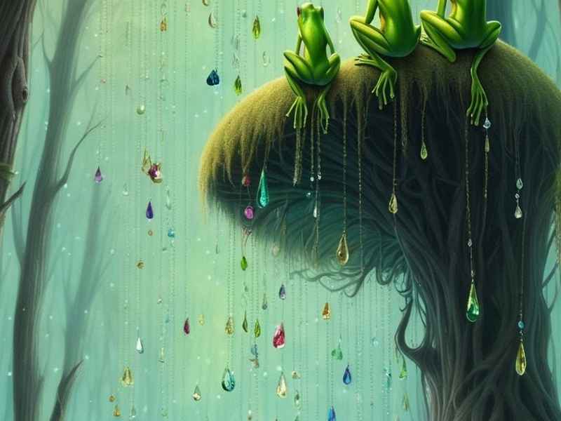 公主一哭就下雨的故事，公主一哭就下雨的故事视频