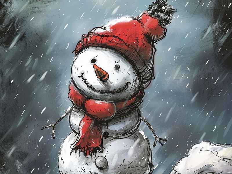 讲故事雪人的故事 讲故事雪人的故事作文