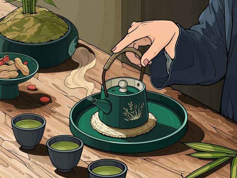 关于茶儿童绘本故事（幼儿园关于茶的绘本故事）