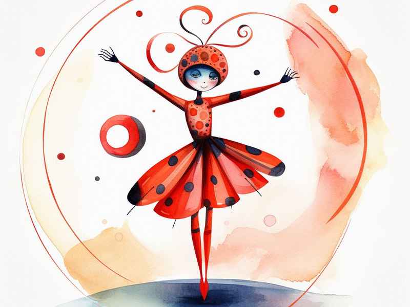 瓢虫雷迪公主的故事 瓢虫雷迪的爱情故事