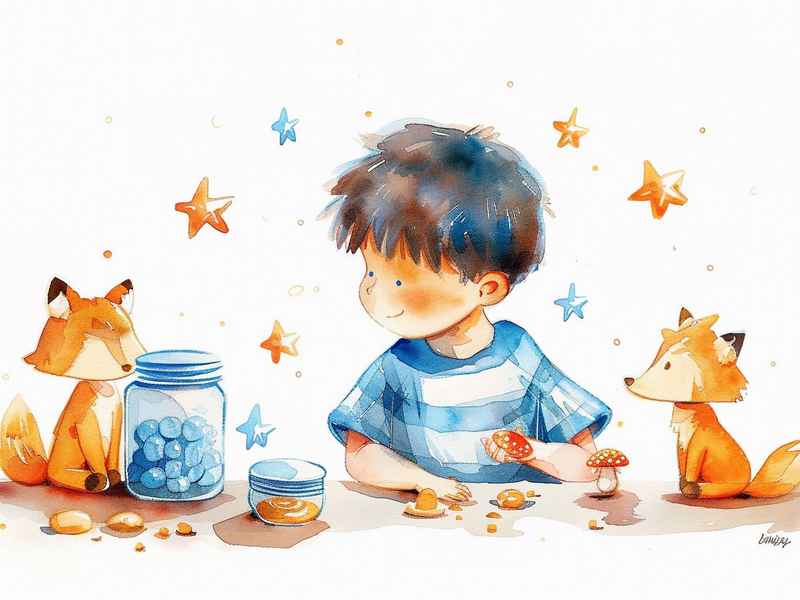 关于饼干的小故事、关于小饼干的睡前故事