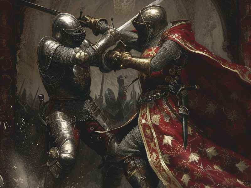 关于战斗的成语故事；关于战斗的成语故事大全