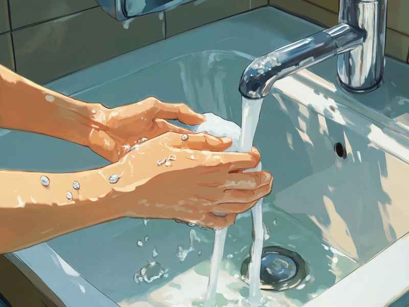 勤洗手绘本故事内容全集；勤洗手绘本故事图片