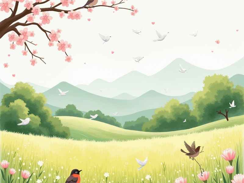 关于春天的绘本故事 关于春天的绘本故事幼儿园