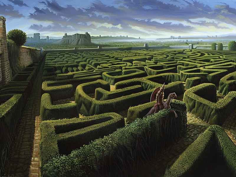 关于迷宫的绘本故事，关于迷宫的绘本故事有哪些