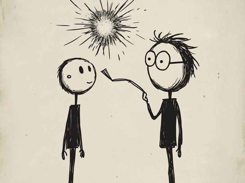 火柴人讲故事图画、火柴人讲故事图画简单