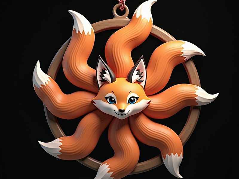 狐狸项链图片 狐狸项链图片真实