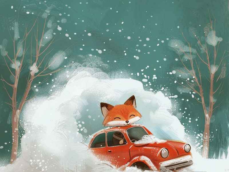 狐狸开汽车故事读后感、狐狸开汽车故事读后感怎么写