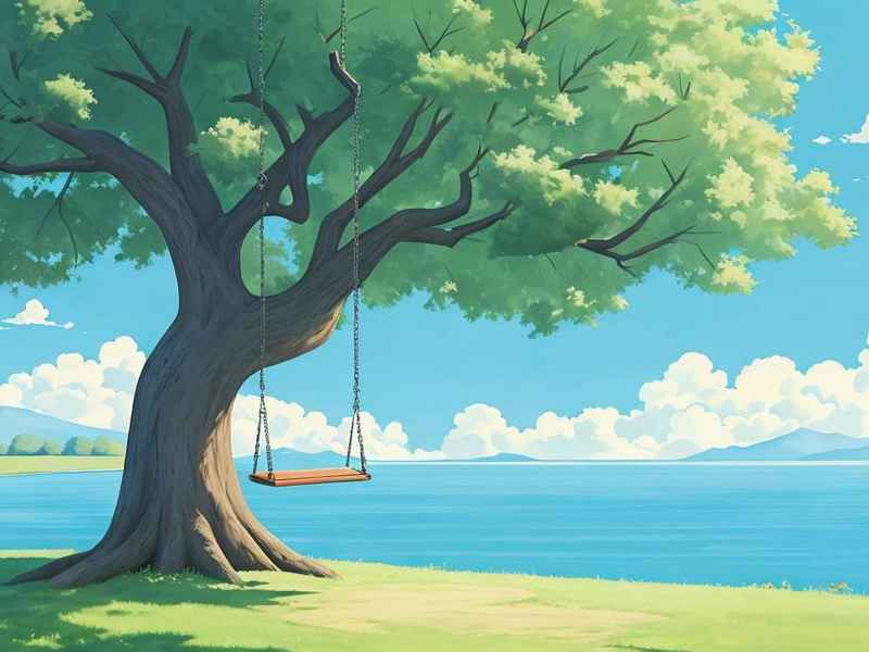 湖边有棵许愿树经典故事（湖边有棵许愿树经典故事视频）