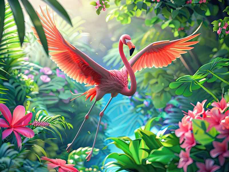 火烈鸟小故事内容（火烈鸟小故事内容怎么写）