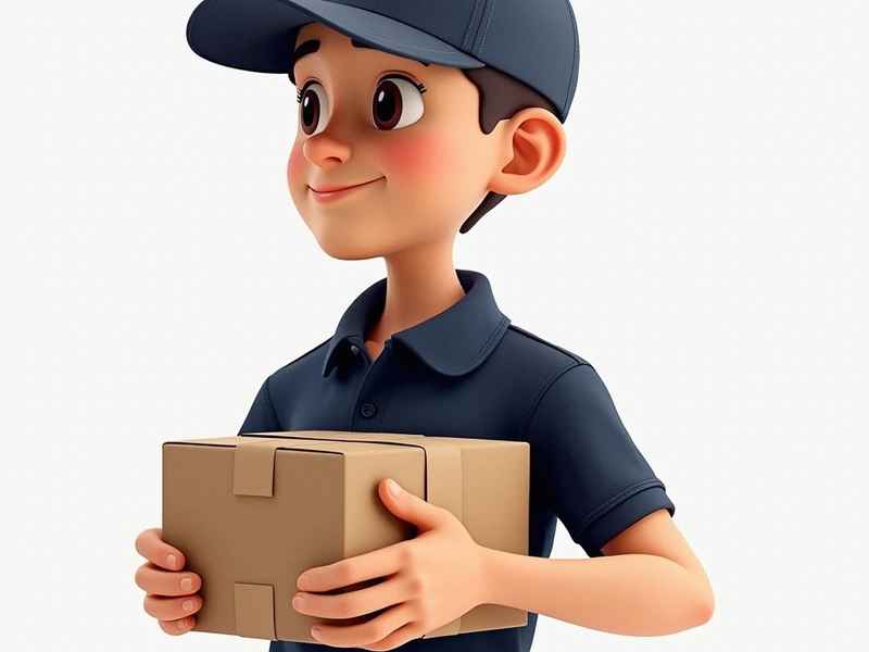 快递员儿童故事集；快递员暖心小故事