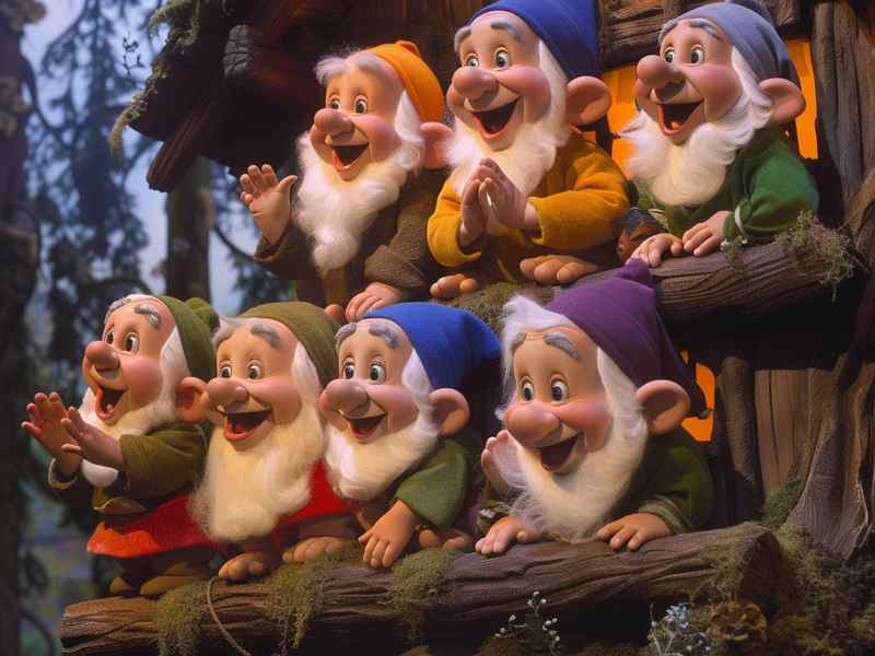 搞笑儿童故事七个小矮人 幼儿故事七个小矮人