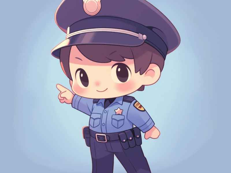 关于警察的儿童小故事；关于警察的小故事幼儿
