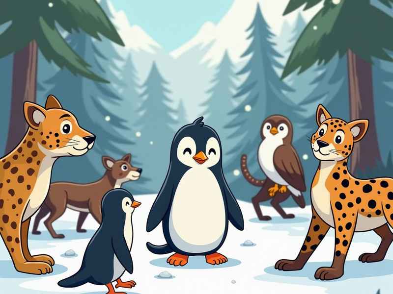 故事 动物 故事 动物过冬
