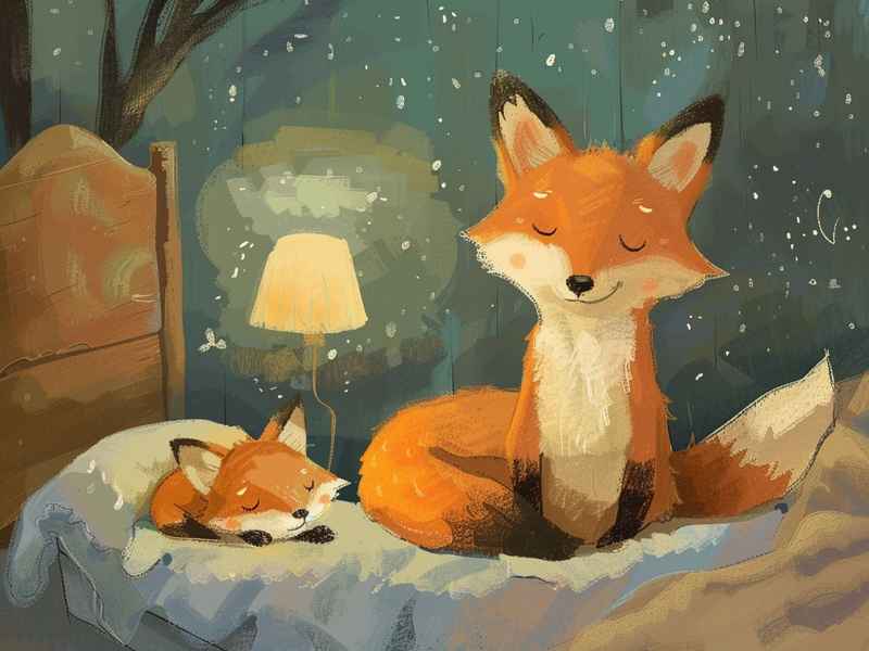 狐狸吃糖的故事睡前故事、狐狸吃糖的故事睡前故事免费听