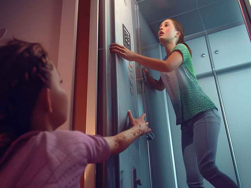 儿童坠电梯视频(小孩电梯坠亡视频) 儿童坠电梯视频(小孩电梯坠亡视频)