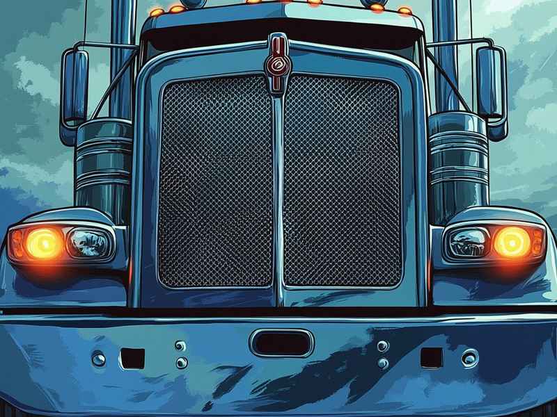 卡车的故事（卡车的故事睡前故事）