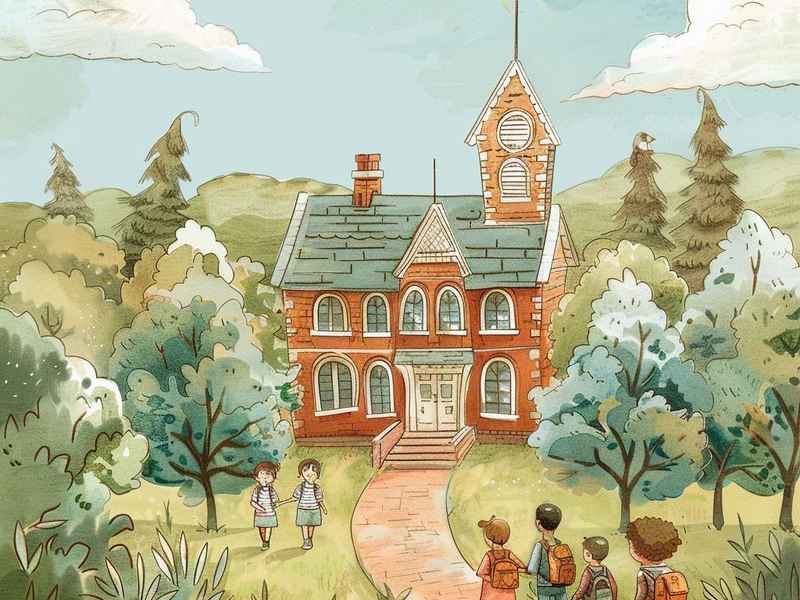 孩子讲的学校故事（孩子讲的学校故事是什么）