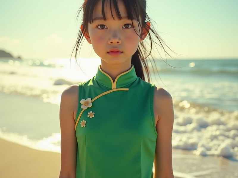 旗袍儿童版（旗袍儿童版漂亮）