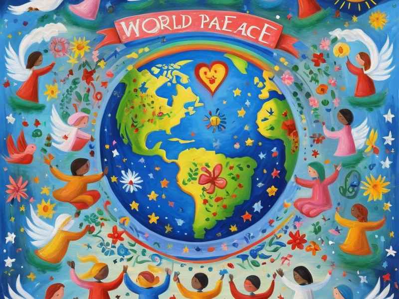 和平共处的故事；和平共处的故事50字