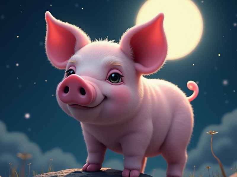 关于猪猪的睡前小故事（关于猪猪的睡前小故事大全）