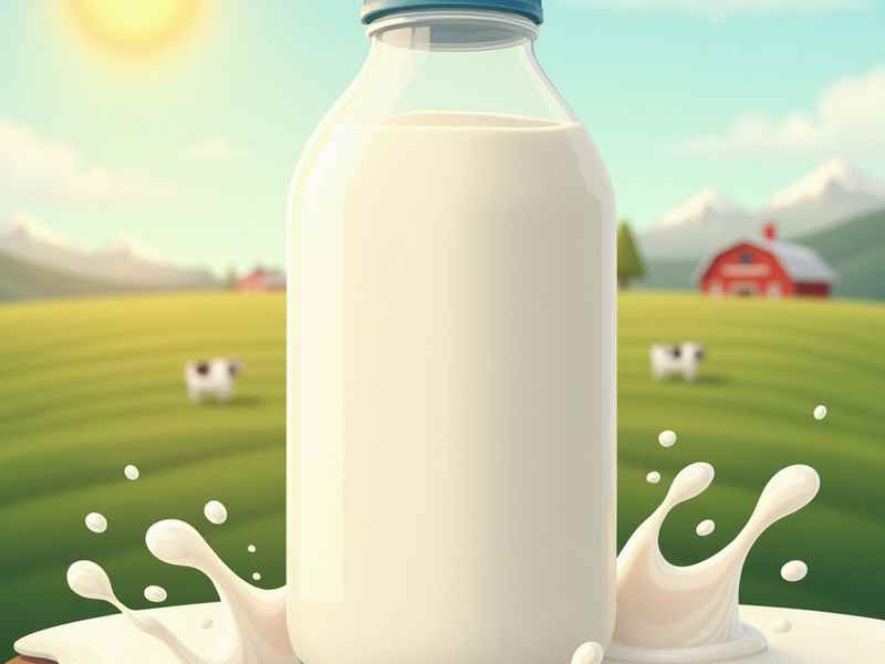 牛奶的秘密故事 牛奶的秘密故事内容简介