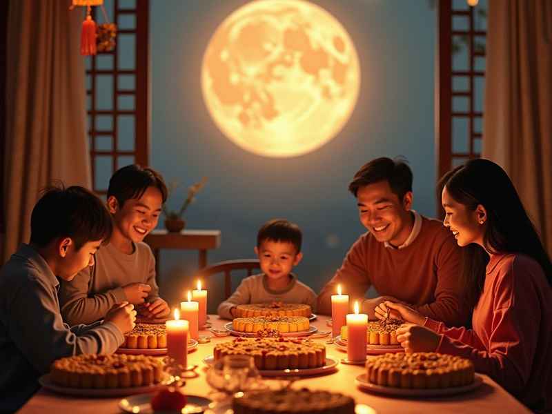 盼团圆儿童画，盼团圆手抄报