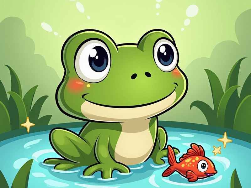 呱呱的故事 呱呱的故事图片