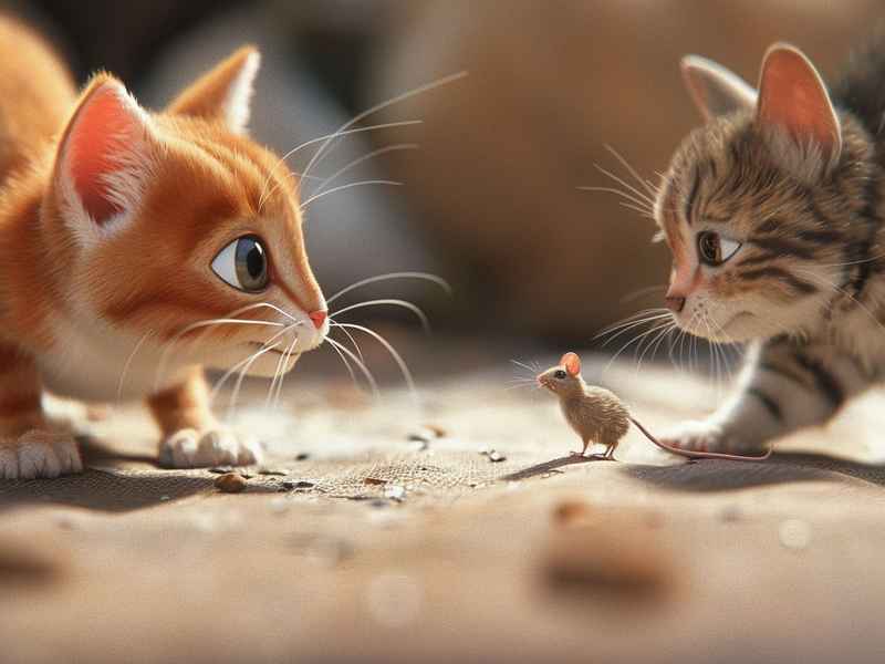 猫和老鼠的故事啊（猫和老鼠的故事啊是什么歌）