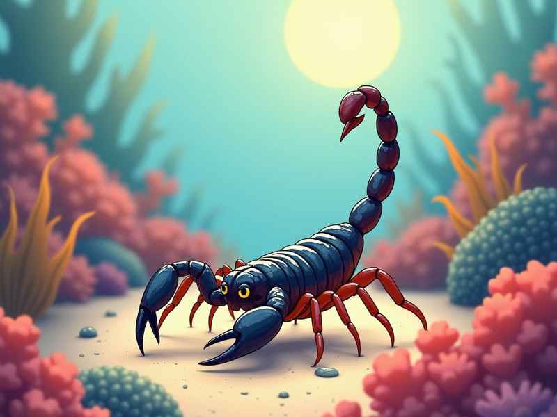 关于蝎子的小故事幼儿、关于蝎子的小故事幼儿版