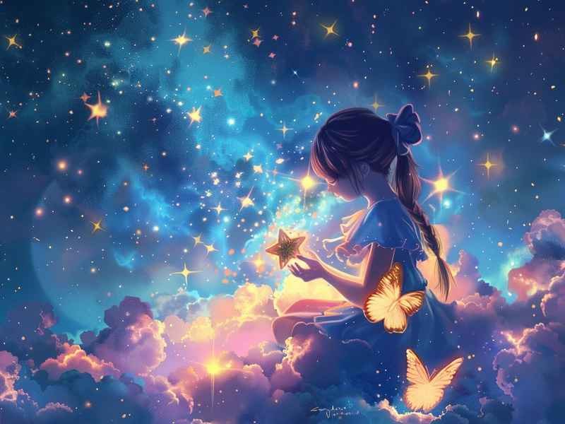 关于星星的网名超仙 关于星星的网名超仙英文