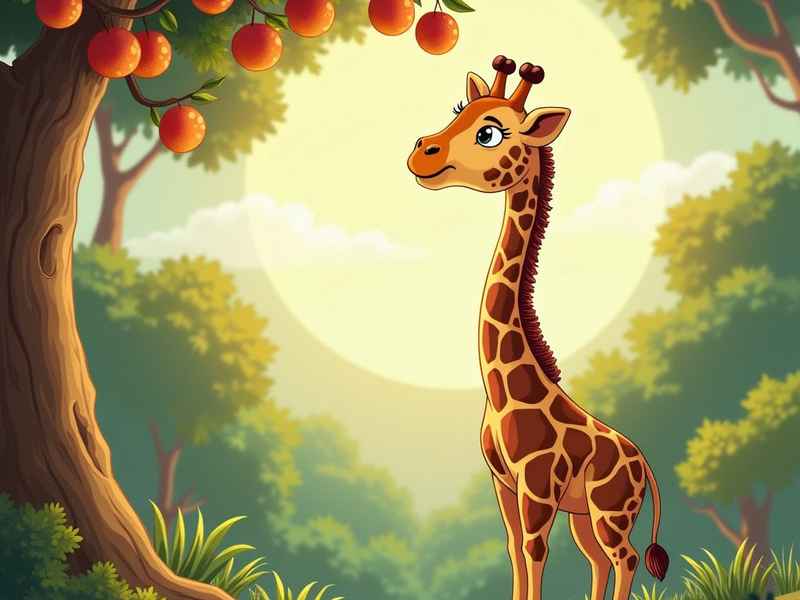 关于长颈鹿的幼儿故事 关于长颈鹿的故事幼儿园