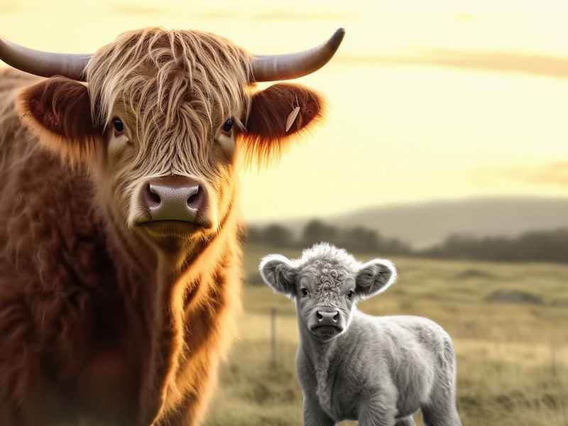 狗和牛妈妈的感人故事、狗和牛妈妈的感人故事作文