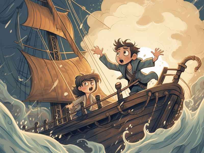 海盗船的故事 海盗船的故事在线听