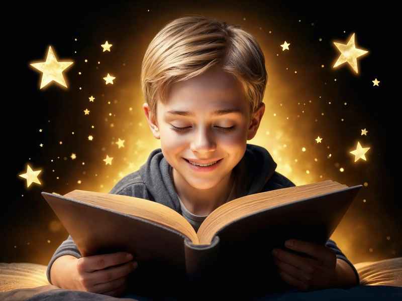 关于流星的绘本故事；关于流星的绘本故事图片