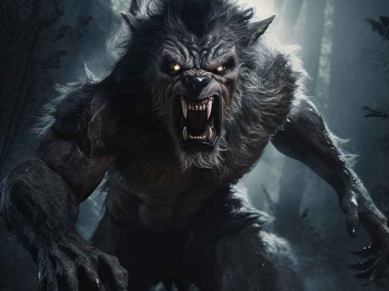 狼人儿童故事，狼人的故事书籍