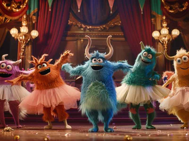 怪兽儿童简短故事视频（怪兽的故事视频大全）