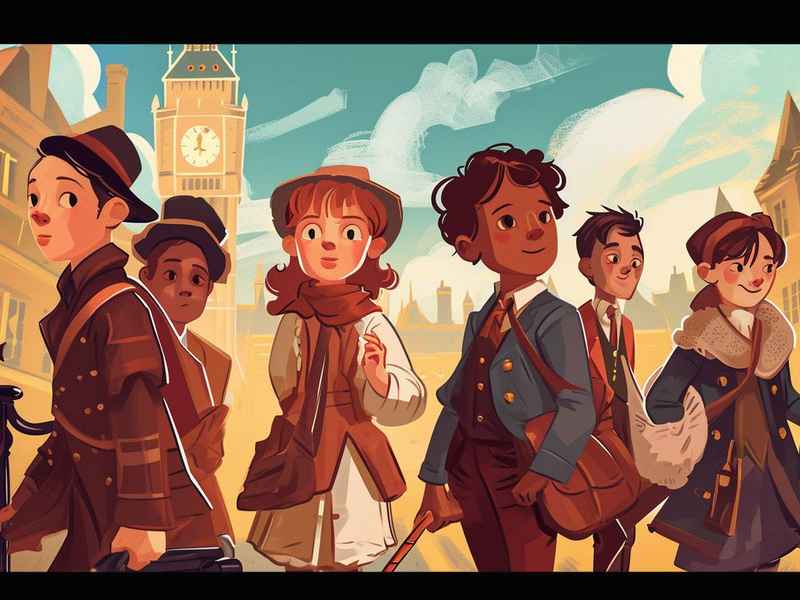 七个小仙女的故事 - 七个小仙女的故事免费阅读