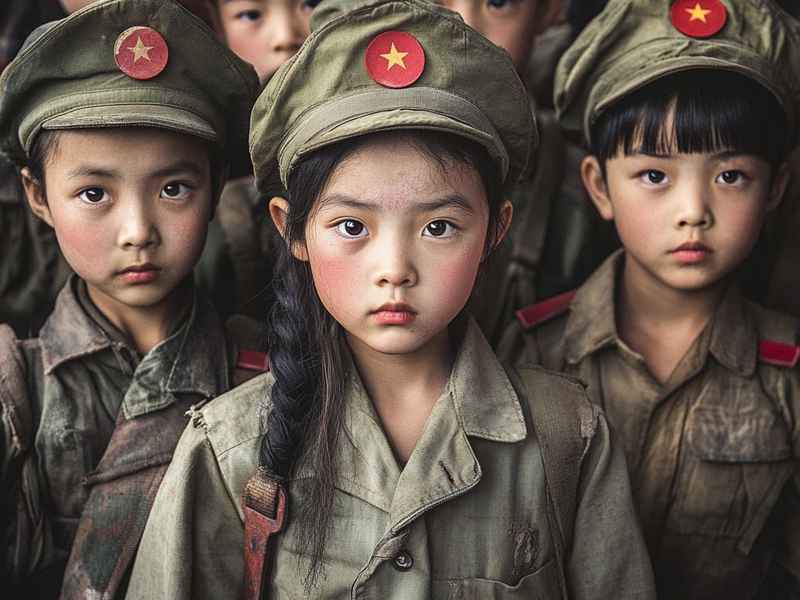 抗日战争爱国小孩的故事简短 抗日战争爱国小孩的故事简短概括