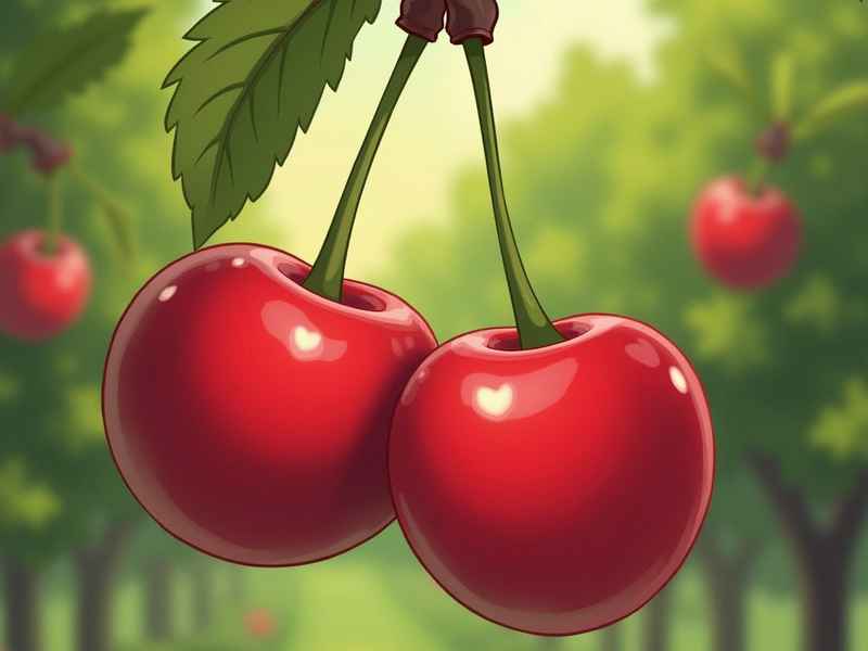 关于樱桃的简短儿童故事 关于樱桃的故事幼儿 关于樱桃的简短儿童故事 关于樱桃的故事幼儿