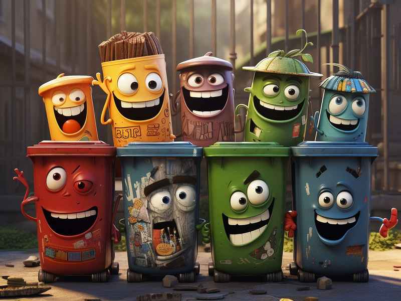 垃圾怪动画视频 - 垃圾怪动画片视频