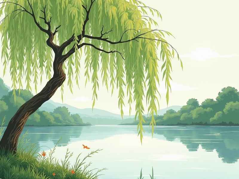 柳树故事（以周亚夫的口吻复述周亚夫军细柳树故事）