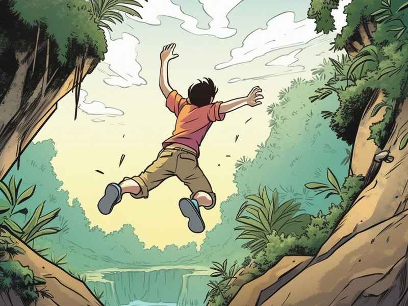 男孩探险小故事（男孩探险小故事视频）