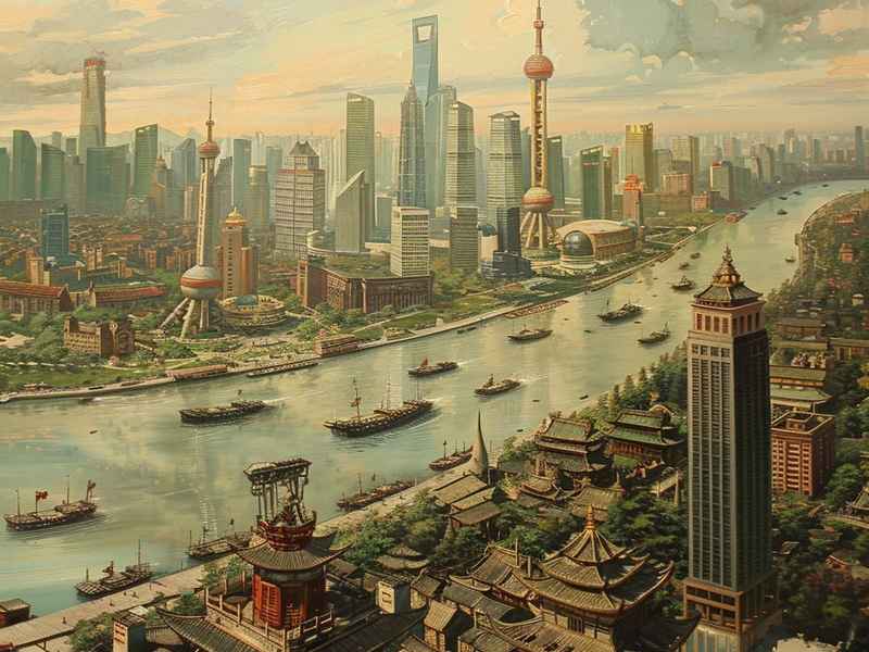 讲上海故事作文 - 我讲上海故事作文