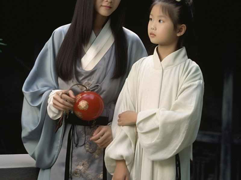 李清照与小女孩的故事；小孩讲李清照的故事