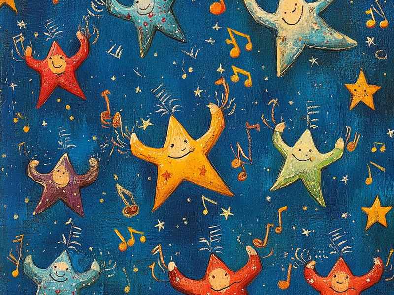 关于星星的儿歌，关于星星的儿歌舞蹈视频