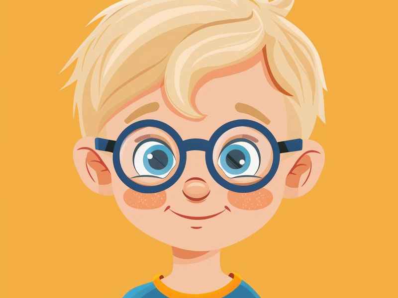 关于眼镜的儿童故事（关于眼镜的小故事）