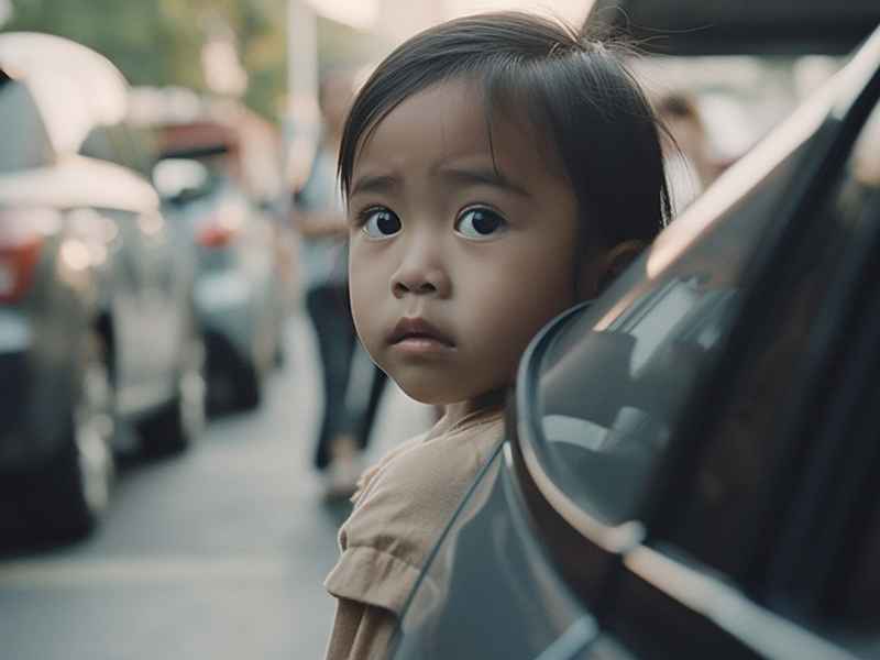 接送孩子的悲伤故事、接送孩子的悲伤故事视频